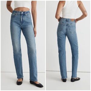 Madewell petite 90’s Jean